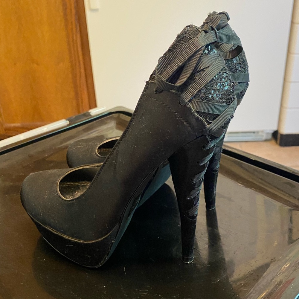 Baker’s Heels worn twice.
